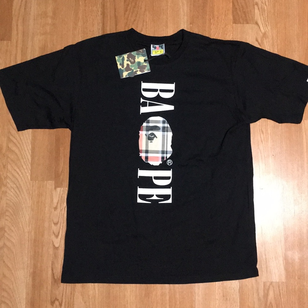Bape x Burberry Tee